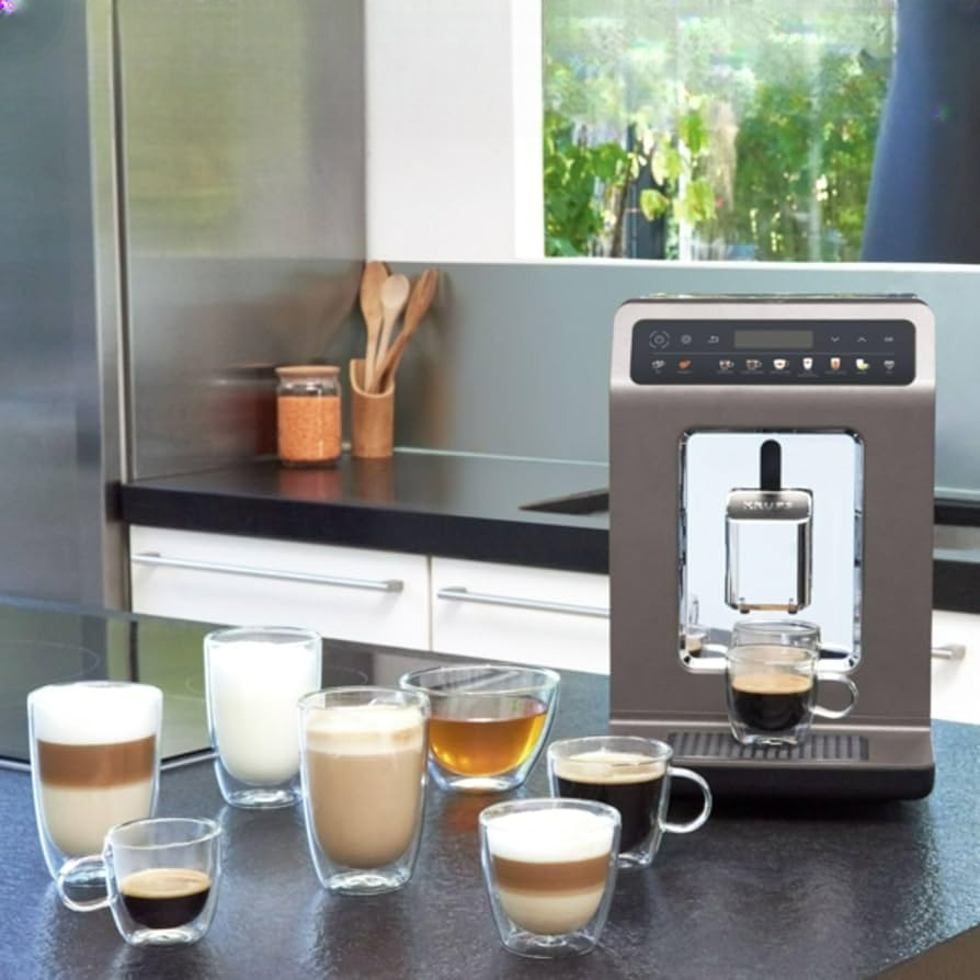 Krups Evidence One bebidas