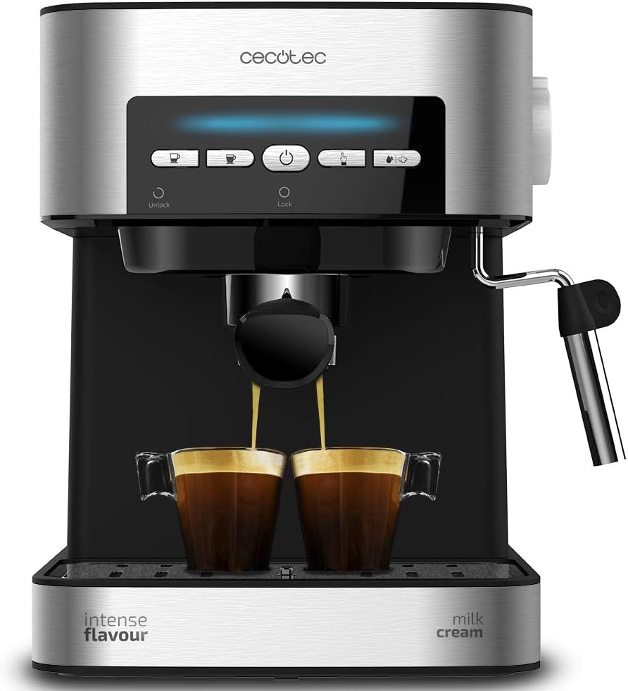 Cecotec Cafetera Express power Espresso 20 Matic