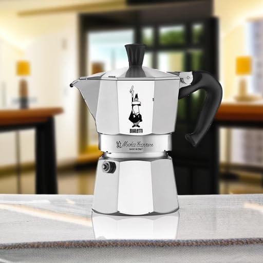 Bialetti - Moka Express: Icónica Cafetera Italiana para Espresso