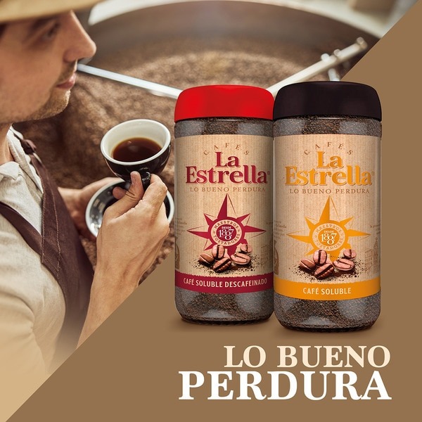 La Estrella Café Soluble preparación