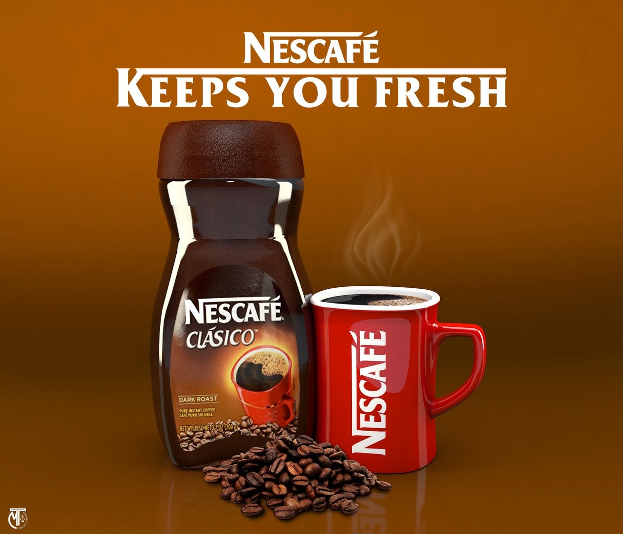 Nescafé Classic Natural Soluble
