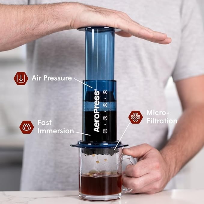 cafetera AeroPress Clear