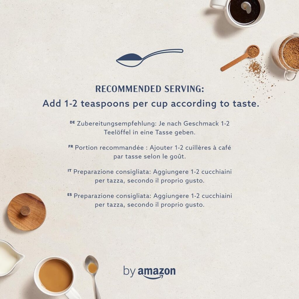 Café Soluble Gold Amazon ventajas