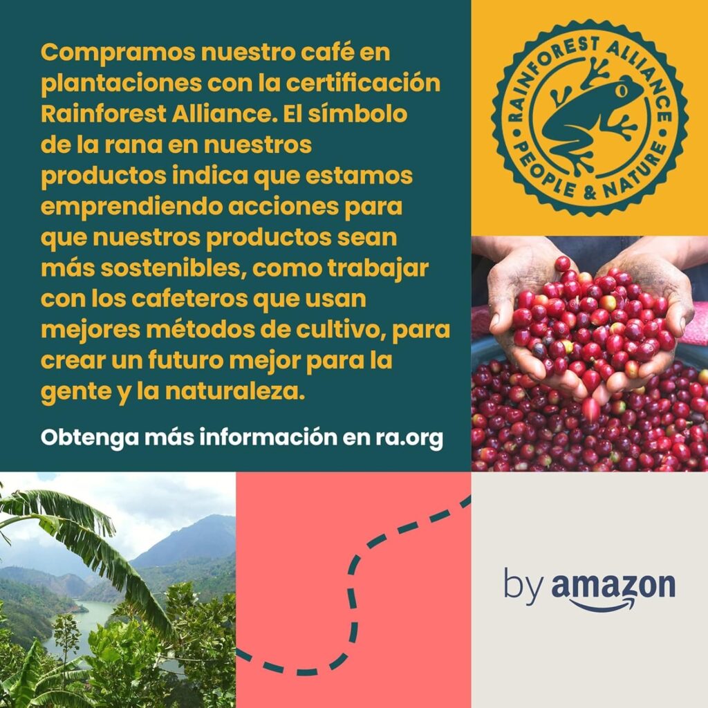 Café Soluble Gold Amazon origen