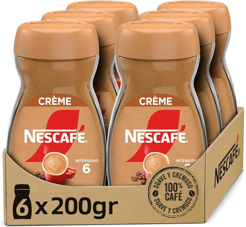 NESCAFÉ Crème sabor
