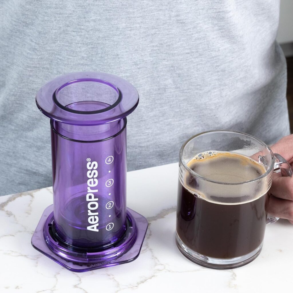 Desventajas Cafetera AeroPress