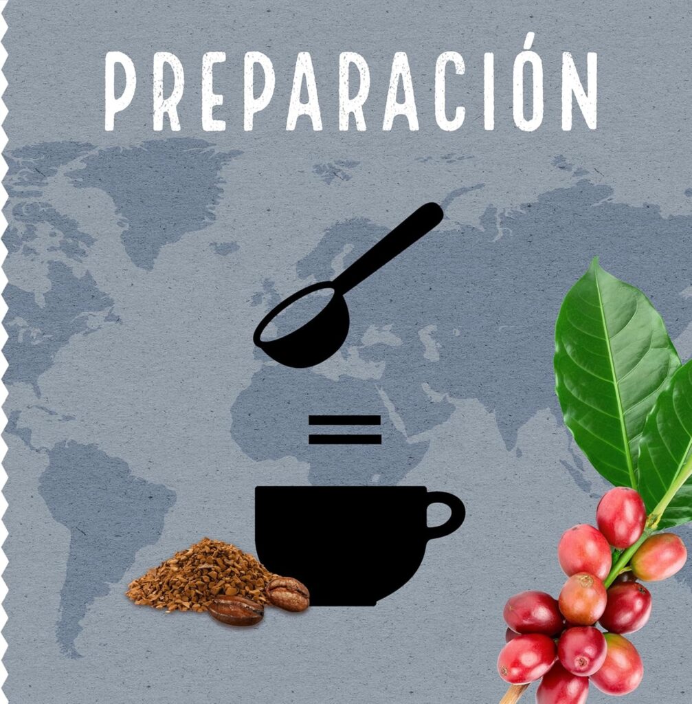 Destination Café Soluble Arábica BIO origen