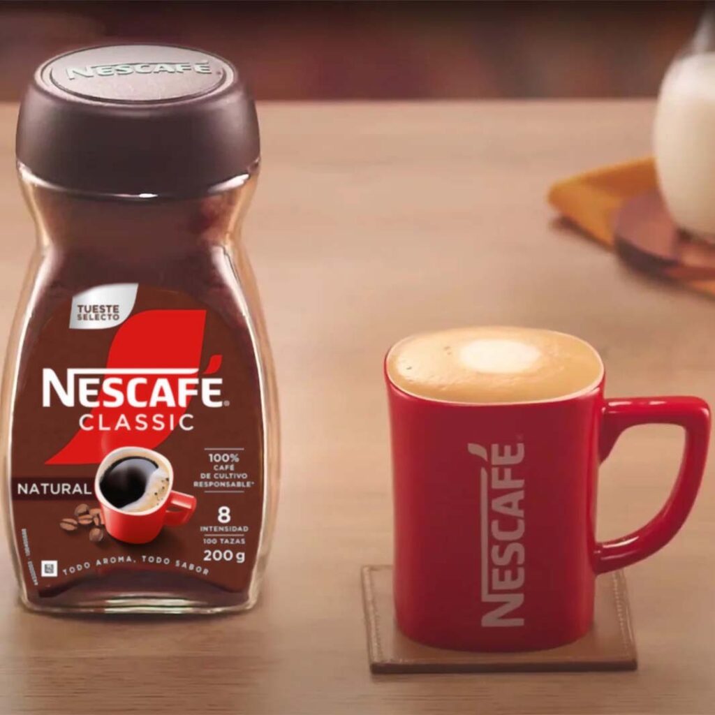 Ventajas Nescafé Classic Natural Soluble