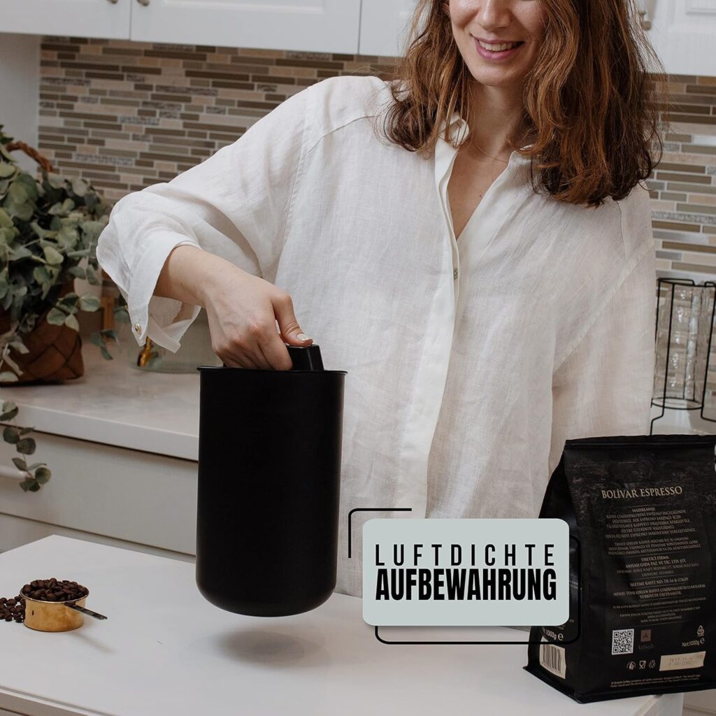 KC Kitchen bote hermético café 1 kg desventajas