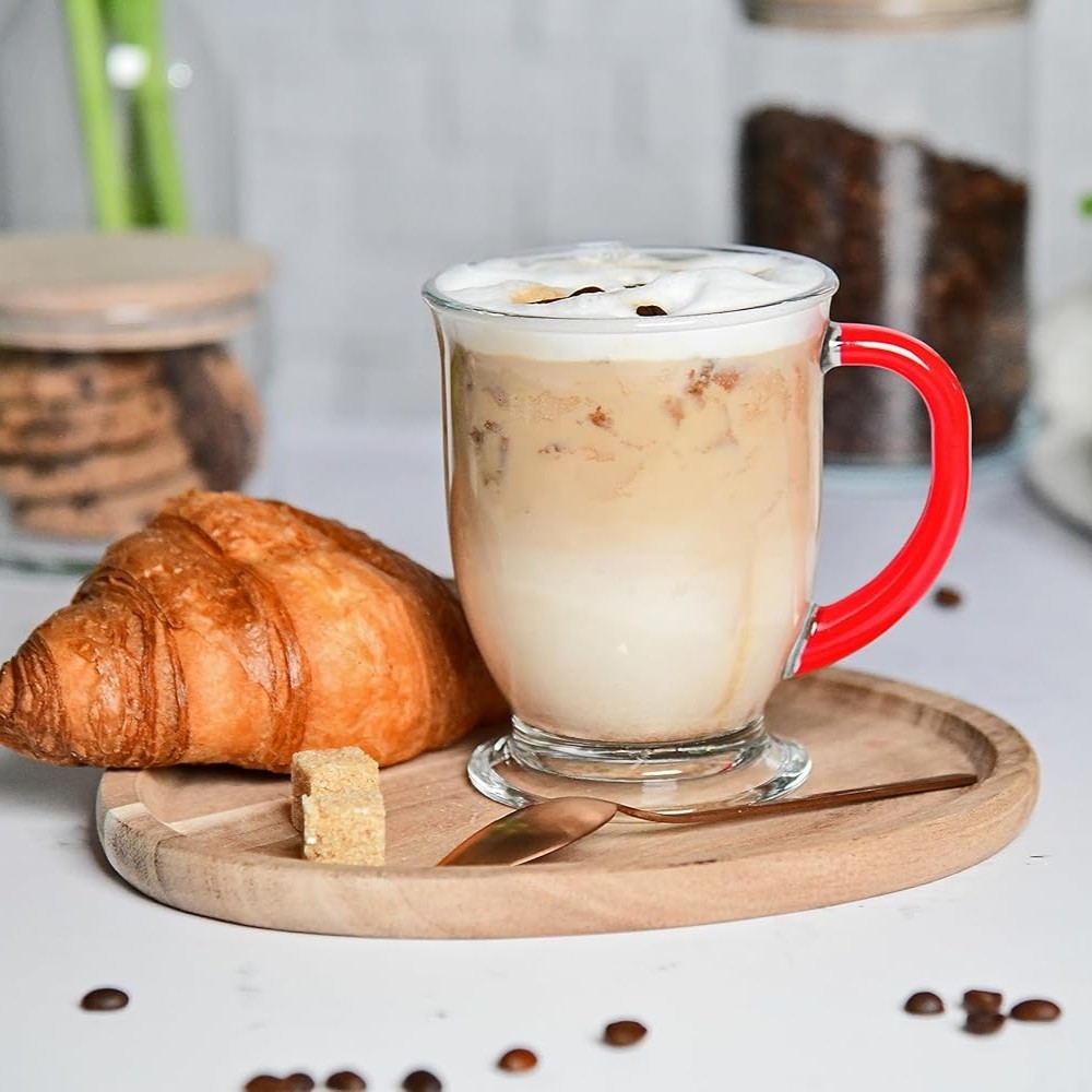 Conjunto de 6 Vasos de Café