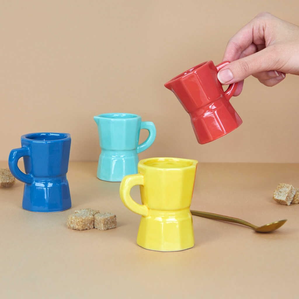 Tazas Espresso Moka Color Multicolor