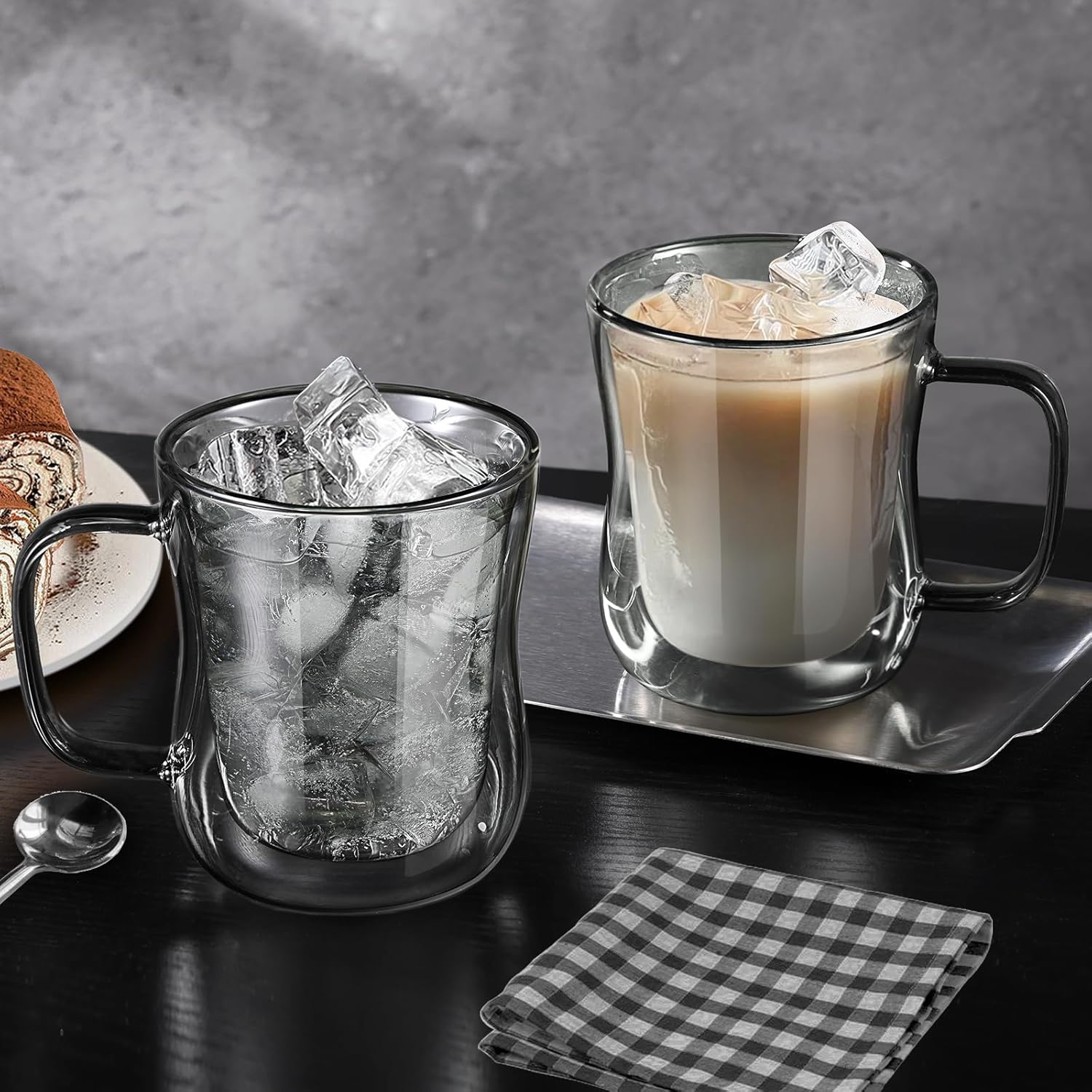 Vasos de Doble Pared con Asa