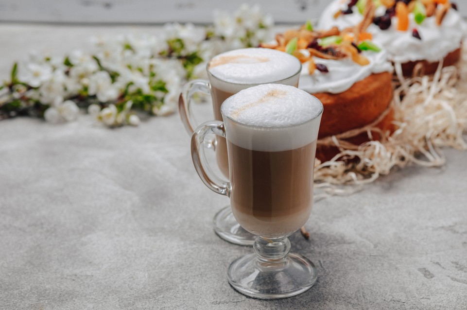 recetas con café para Navidad