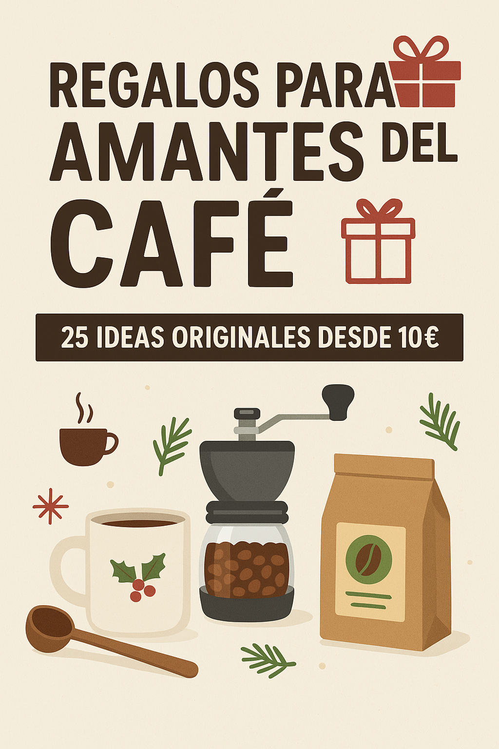 regalos para amantes del café