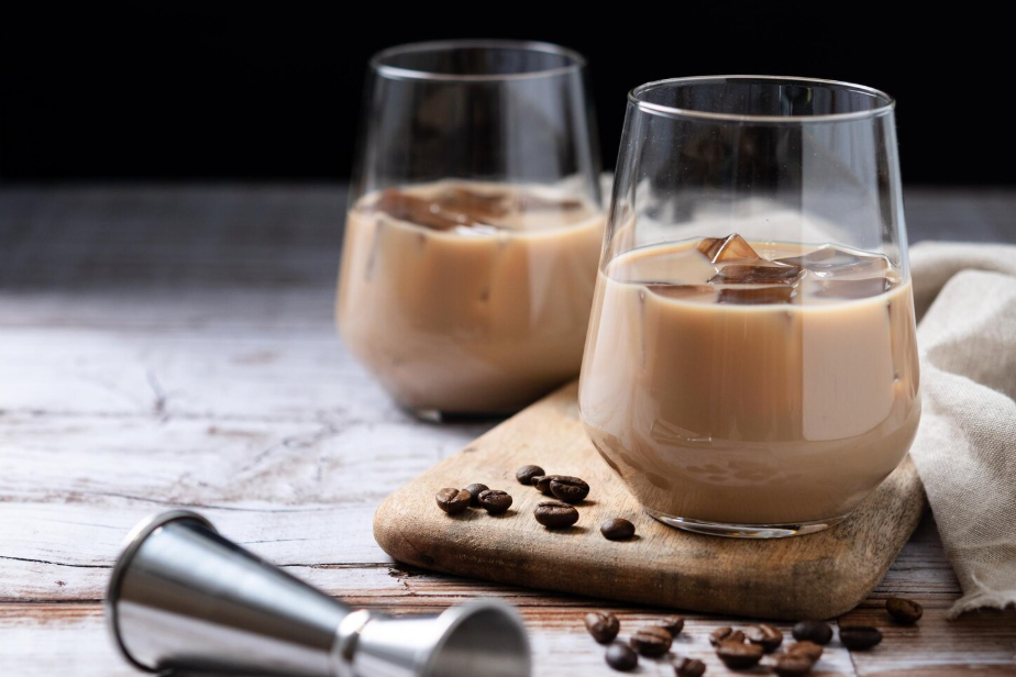 recetas con café para Navidad