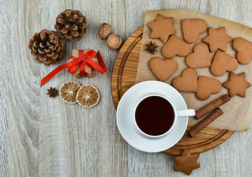 recetas con café para Navidad