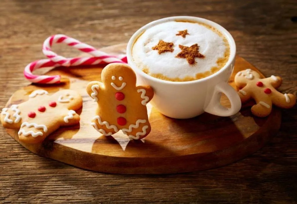 recetas con café para Navidad