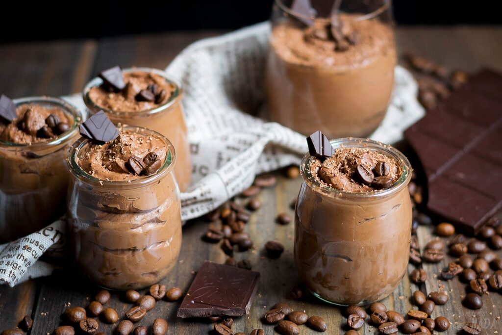 recetas con café para Navidad