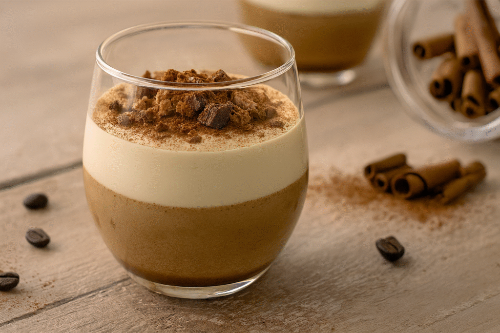 recetas con café para Navidad