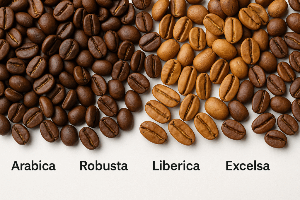 tipos de café