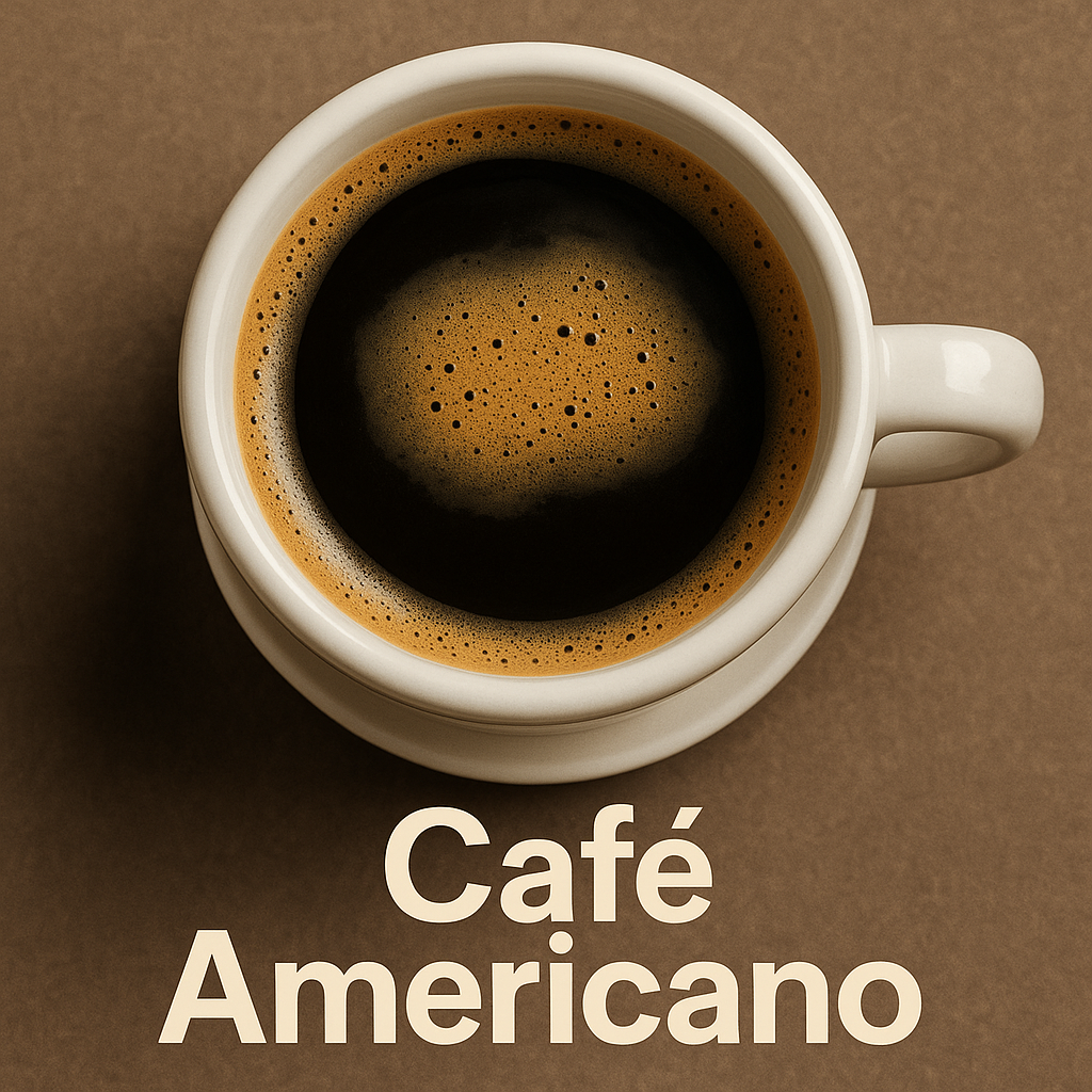 café americano
