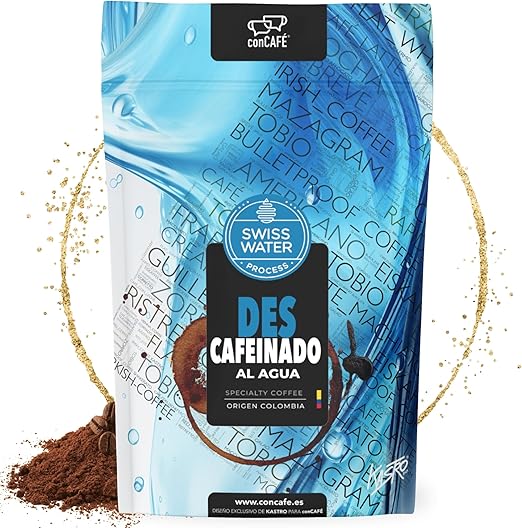 café descafeinado