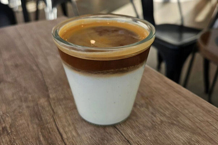 cafe manchado tipos cafe con leche