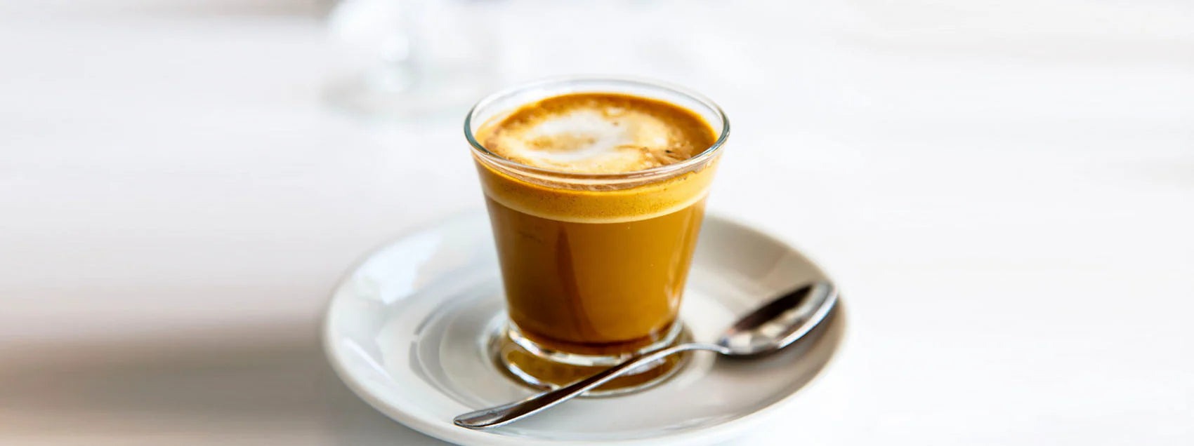 café cortado