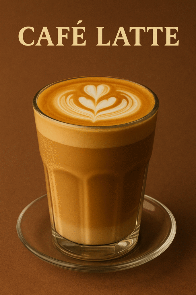 café latte