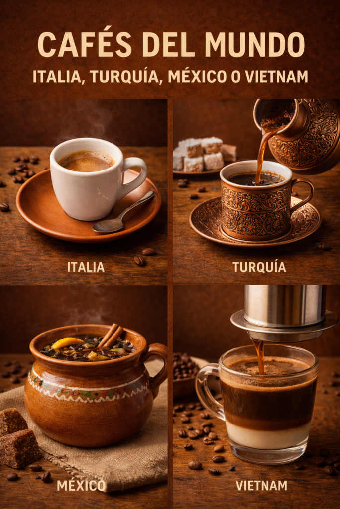 cafés del mundo