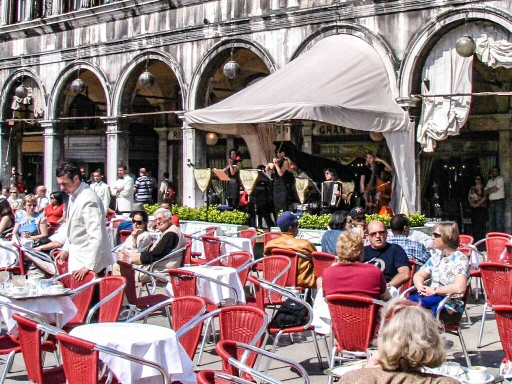 cafés del mundo italia