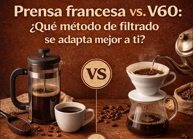 prensa francesa vs V60