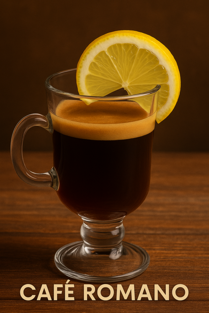 café romano