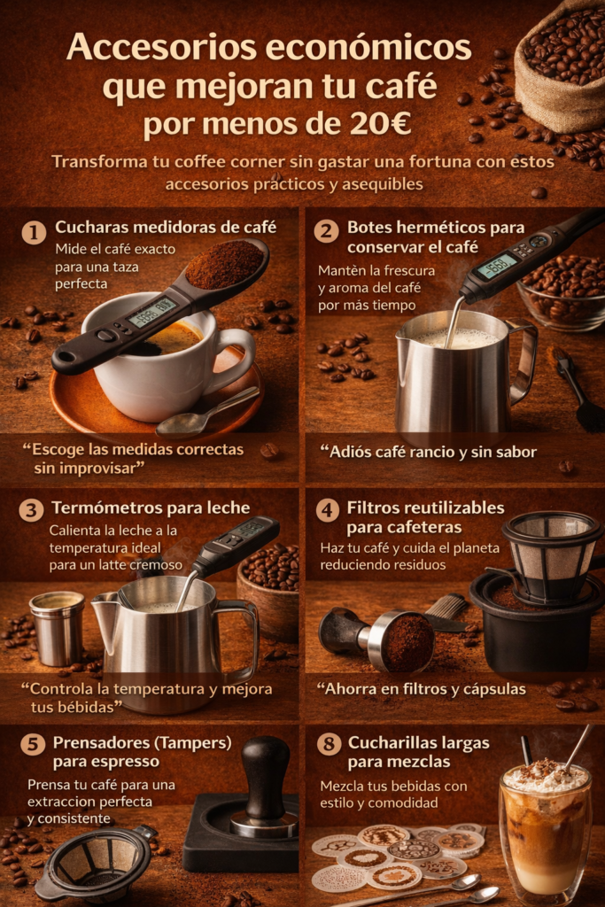 accesorios para café por menos de 20€