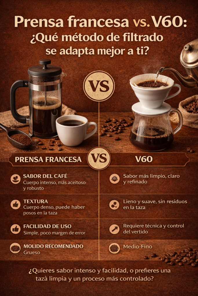 prensa francesa vs V60