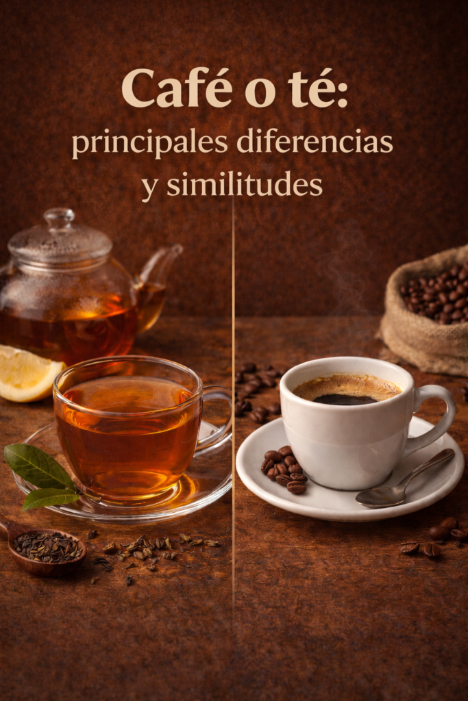 café o té