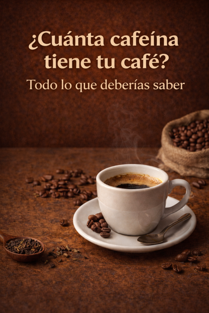 cuánta cafeína tiene el café