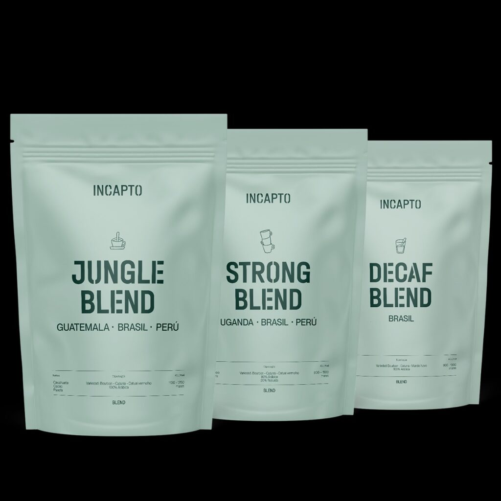 cuánta cafeína tiene el café