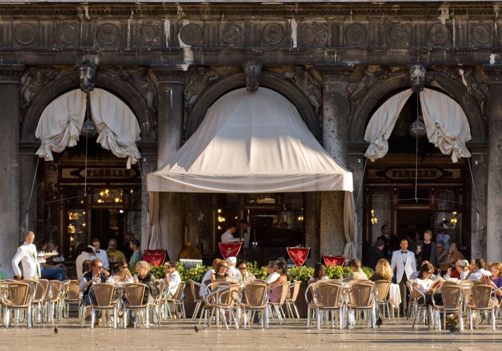 primeras cafeterías de la historia venecia