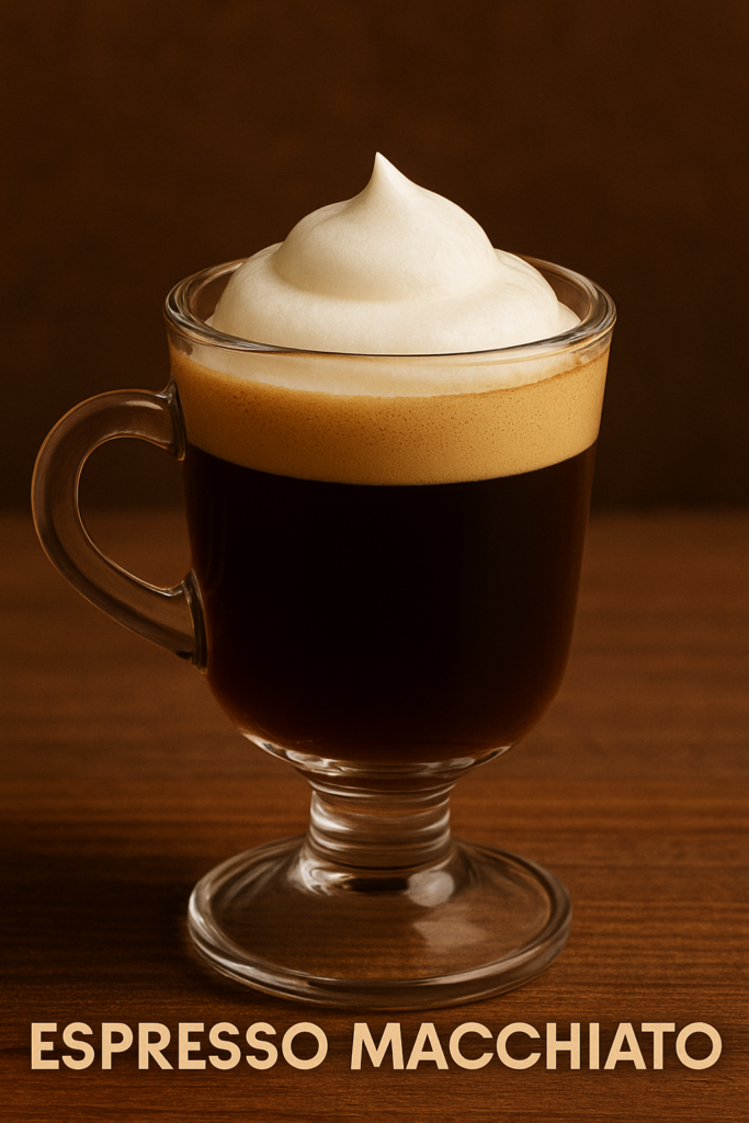 espresso macchiato