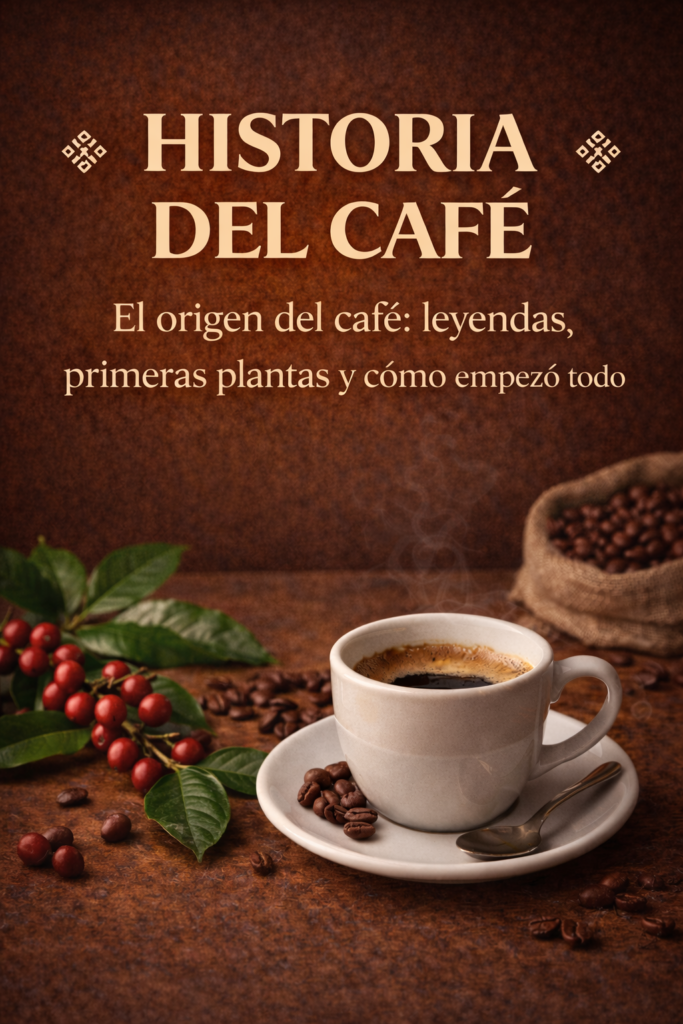 origen del café