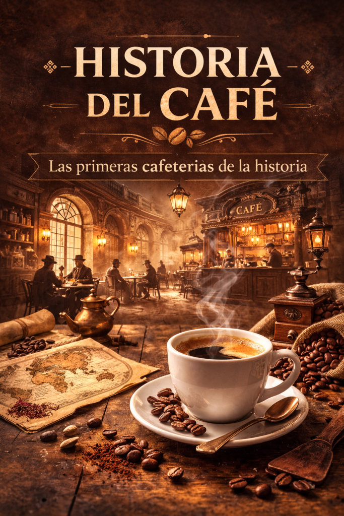 primeras cafeterías de la historia