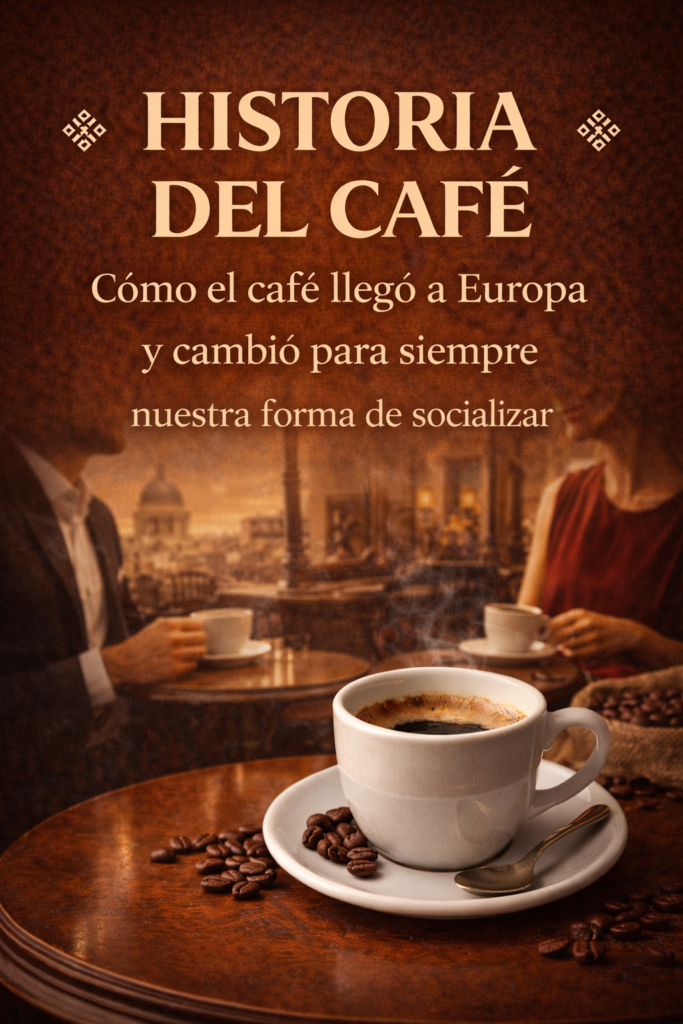 cómo llegó el café a Europa