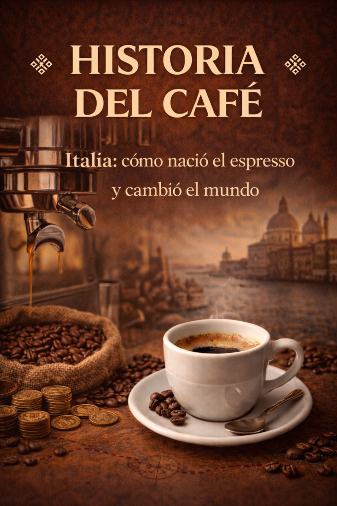 historia del espresso