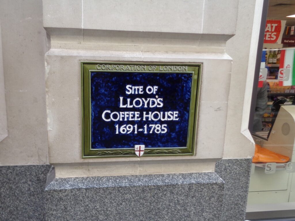 primeras cafeterías de la historia inglaterra