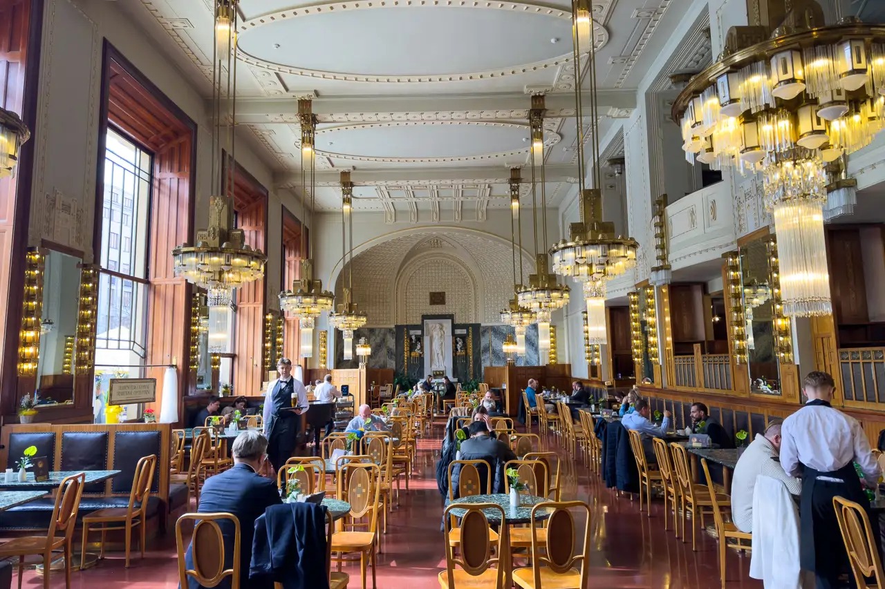 primeras cafeterías de la historia