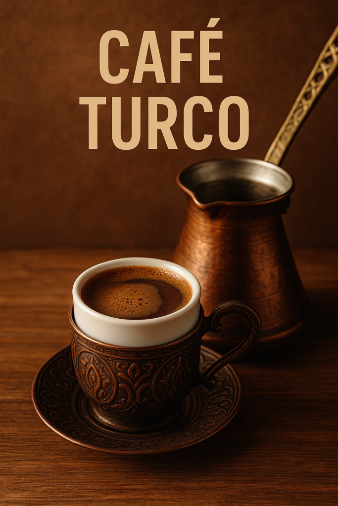 café turco