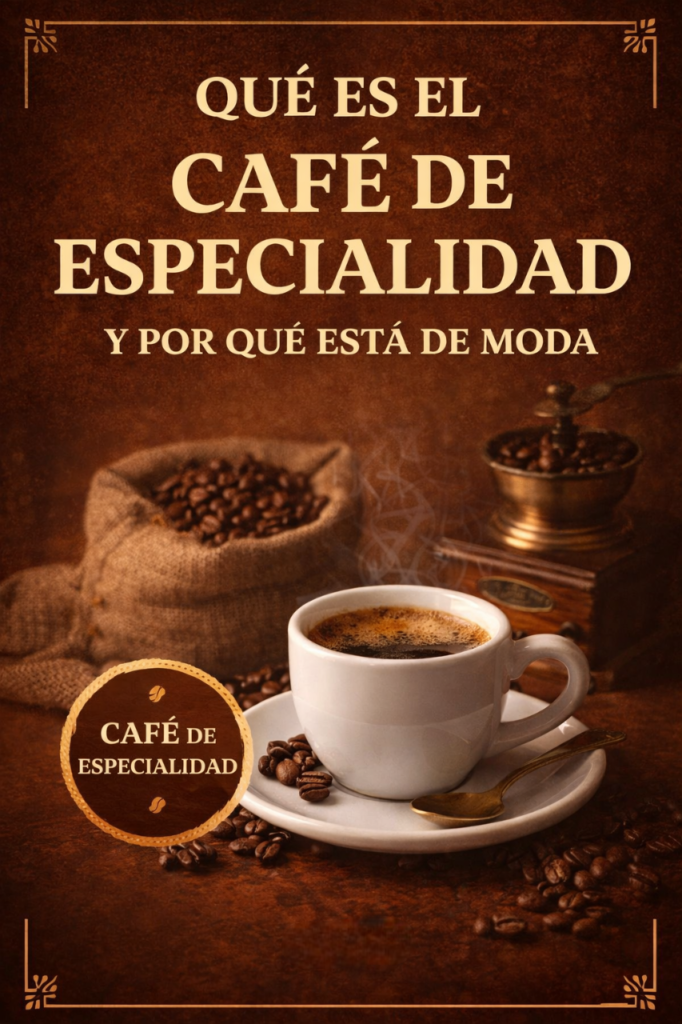 café de especialidad