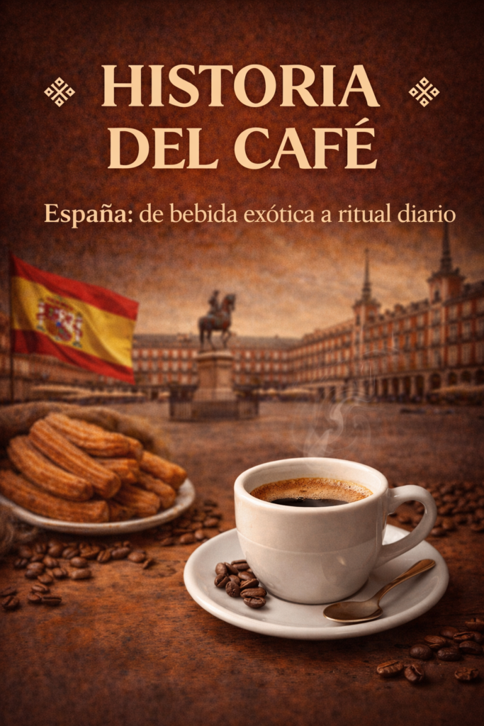 historia del café en España