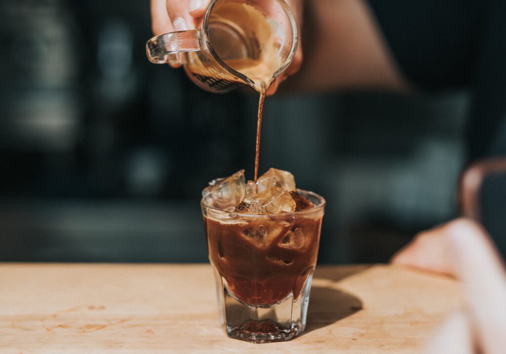 Café con hielo